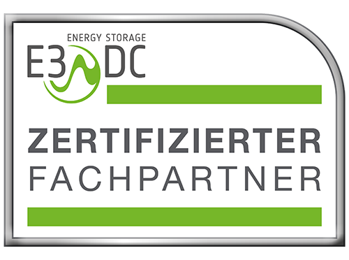 E3DC Zertifizierter Fachpartner